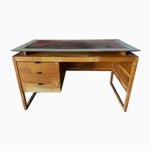 French Desk with Three Drawers, 1960