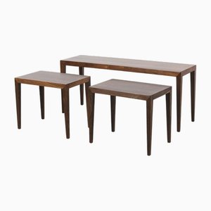 Set de Table Vintage par Severin Hansen, Set de 3