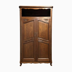Neo-Rustic Oak Cabinet