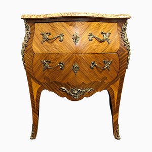 Louis XV Style Marquetry Dresser