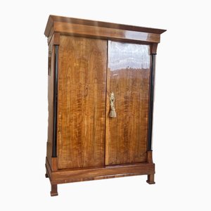 Armoire Biedermeier Vintage en Merisier