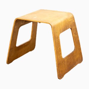 Taburete de madera de Lisa Norinder para Ikea, años 90