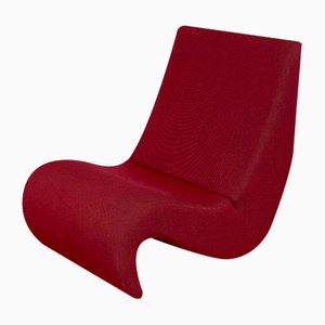 Poltrona Amoebe di Verner Panton per Vitra, inizio XXI secolo