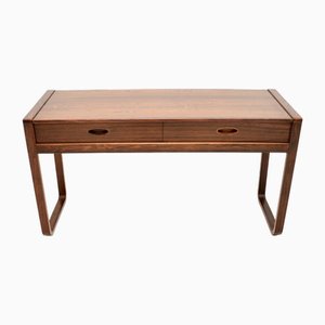 Vintage Console Table / Desk attributed to Uniflex, 1960s