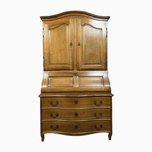 Louis XV Cabinet in Blond Walnut