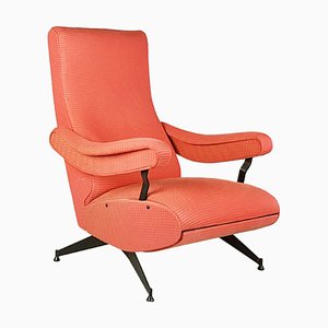 Fauteuil Inclinable Oscar par Nello Pini pour Novarredo, 1959