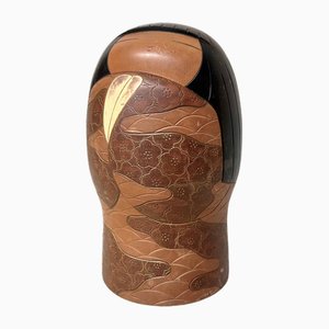 Vintage Sosaku Kokeshi by Yoshida Takashi, Japan, 1960s