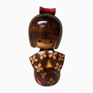 Kawaii Creative Kokeshi de Tomio Ishida, Japón, años 70