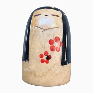 Sosaku Kokeshi vintage de Sanpei Yamanaka, Japón, años 60