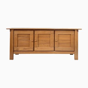 French Elm Sideboard, 1970s