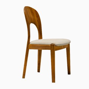 Vintage Danish Dining Chairs in Teak by Niels Kofoed, 1960s, Set of 6