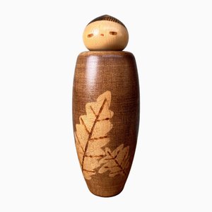 Sosaku Kokeshi Vintage par Sanpei Yamanaka, Japon, 1950s