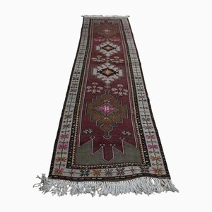 Tapis de Couloir Vintage, Turquie, 1960s