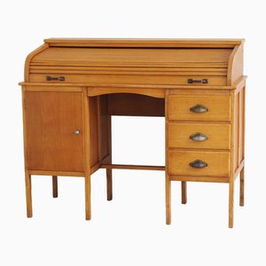 Bureau Vintage avec Volet Roulant