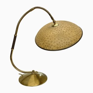 Lámpara de mesa Mid-Century de Temde, años 50