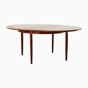 Model 15 Rosewood Dining Table by Niels Otto Moller for L.L. Mollers, Denmark, 1960s