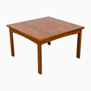 Niedriger Teak Couchtisch von Glostrup, 1960er