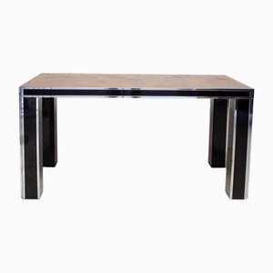 Mesa de comedor o de escritura de Mario Sabot, años 70