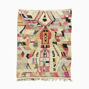 Tapis Mid-Century, Marocain, Abstrait Abstrait Boujad en Laine