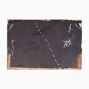 Antoni Tapies, Derrière Le Miroir Nr. 168, 1967, Lithographic Magazine Page