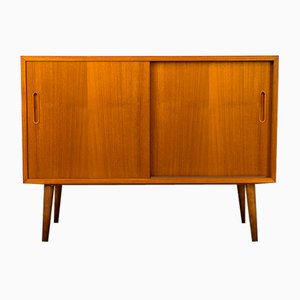 Danish Teak Sideboard by Carlo Jensen for Hundevad & Co, 1960s