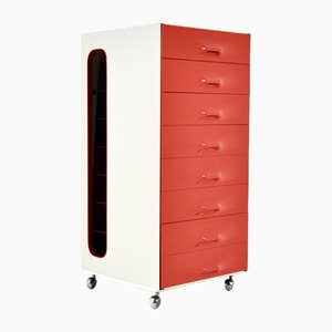 DF 2000 Valet Cabinet by Raymond Loewy for Doubinsky Frères, 1960s