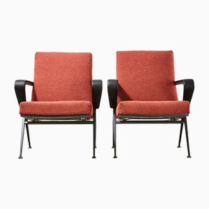 Fauteuils Repose par Friso Kramer pour Ahrend De Cirkel, 1969, Set de 2