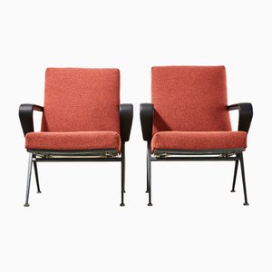 Repose Lounge Chairs by Friso Kramer for Ahrend De Cirkel, 1969, Set of 2