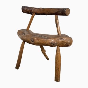 Set of Brutalist Chairs, 1950s