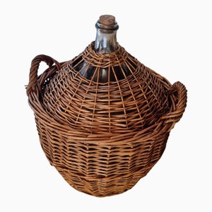 Panier Vintage en Osier