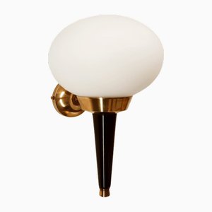 Lámpara de pared era espacial de Stilnovo