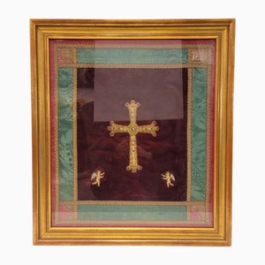Croix de Victoria du XIXe siècle sur Chasuble, Espagne
