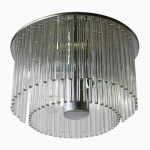 Italian Ceiling Lamp by Gaetano Sciolari, 1960