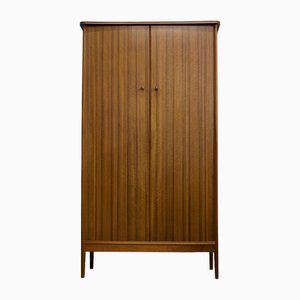 Walnut Wardrobe by Peter Hayward for Vanson, 1960s