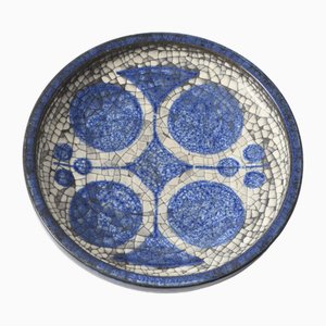 Glazed Stoneware Plate by Marianne Starck for Michael Andersen, 1960s