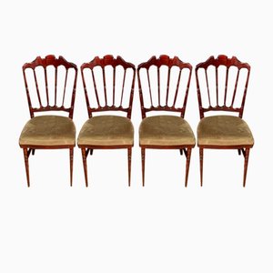 Chiavari Chairs by Giuseppe Gaetano Descalzi for Spahn, Germany, 1960s, Set of 4