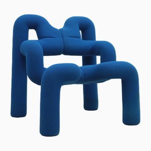 Ekstrem Lounge Chair by Terje Ekström, 1980s