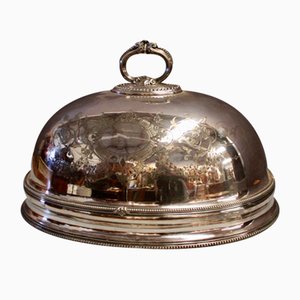 Large End of 18th Century Silver Metal Service Bell