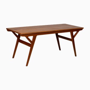 Danish Teak Coffee Table in Teak, 1970s