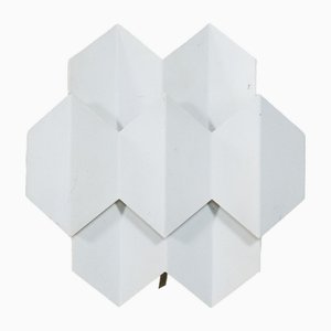 Septet Wall Lamp by Bent Karlby for Lyfa