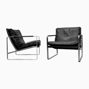 Poltrone Fabricius in pelle di Walter Knoll / Wilhelm Knoll, anni 2010, set di 2