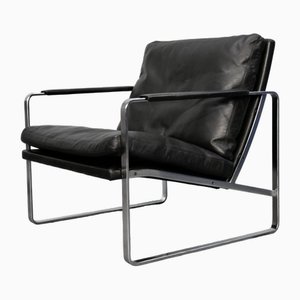 Leather Fabricius Armchairs from from Walter Knoll, 2010s