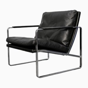 Leather Fabricius Armchairs from from Walter Knoll / Wilhelm Knoll, 2010s