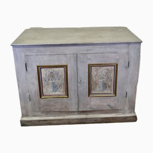 Large Hand Painted Cupboard, South of France