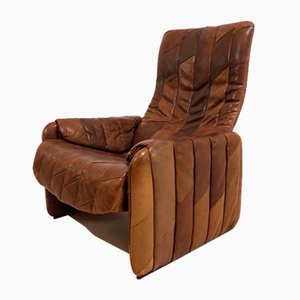 Leather Ds 50 Armchair from de Sede, 1970s