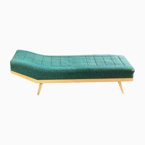 Vintage Ottoman in Turquoise