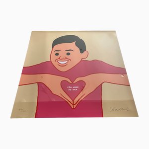 Joan Cornella, You Make Me Sick, 2019, Lithographie