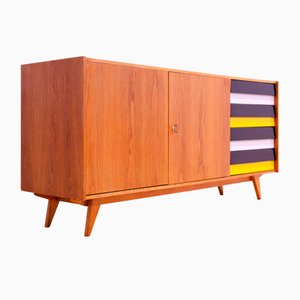 Mid-Century U-460 Sideboard by Jiří Jiroutek for Interier Praha, Former Czechoslovakia, 1960s