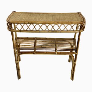 Mid-Century Italian in Wicker and Bamboo from Franco Albini, 1960s