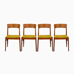 Teak Dining Chairs from Korup Stolefabrik, 1960s, Set of 4